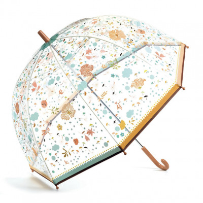Velký deštník - malé květy