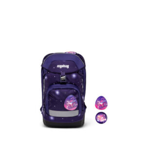 Školní batoh Ergobag prime - Galaxy fialový 2023