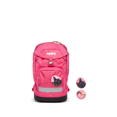 Školní batoh Ergobag prime - Pink confetti 2023