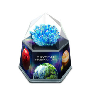 Pěstování krystalů - modrá