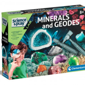 Dětská laboratoř - Minerály a geody
