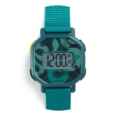 Dětské digitální hodinky - Zelení hadi