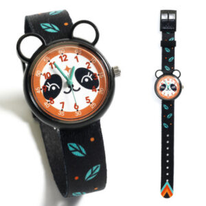 Dětské hodinky s pandou