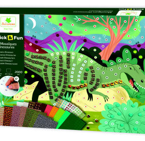 Stick & Fun mozaika - Dinosauři
