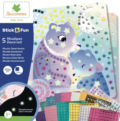 Stick & Fun mozaika - Sladké sny