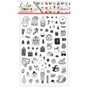 Razítka Aladine Cutie Stamps - Vánoční dekorace