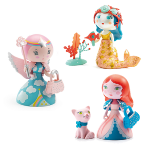 Balíček Arty Toys - princezny Aby & Celesta & Rosa