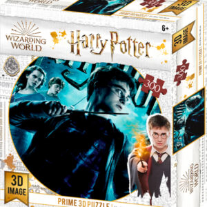 3D puzzle Harry Potter-HarryPotter 300ks