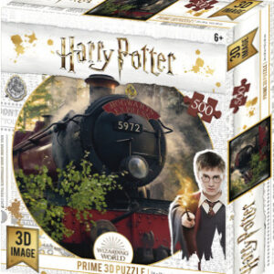 3D puzzle Harry Potter -The Hogwarts Express 500 ks