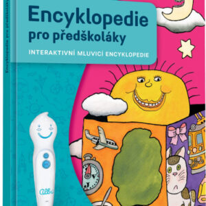 ALBI Kouzelné čtení: Encyklopedie pro předškoláky kniha