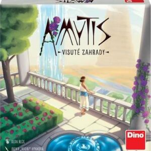 AMYTIS - VISUTÉ ZAHRADY Rodinná hra