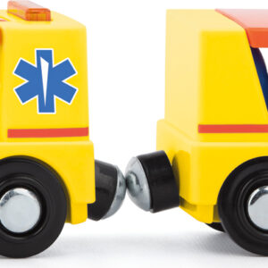 Autíčka k dráze - Ambulance