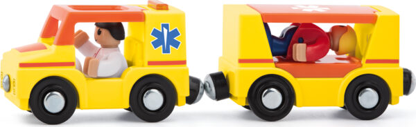 Autíčka k dráze - Ambulance