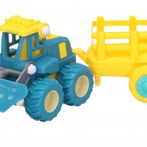 Auto traktor s vlečkou 21 cm