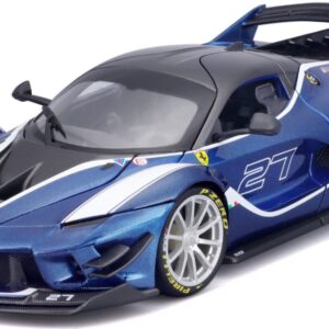 Bburago 1:18 Ferrari FXX-K EVO nr.27 Blue