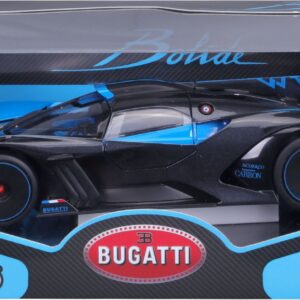 Bburago 1:18 TOP Bugatti Bolide Blue/Black