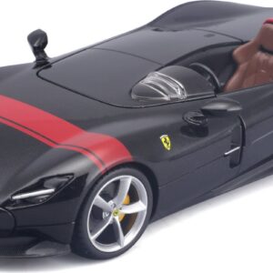 Bburago 1:24 Ferrari Monza SP1 Black