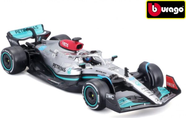 Bburago 1:43 Formula F1 Mercedes AMG Petronas W13 (2022) nr.63 George Russel