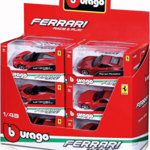 Bburago Ferrari Race & Play 1:43
