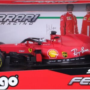 Bburago Ferrari Racing SF70 H 5 Vettel 1:18