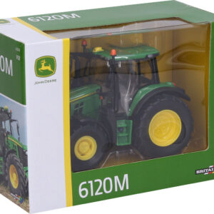 Britains Model traktor John Deere 6120M 1:32 16 cm