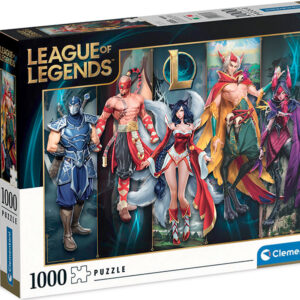 Clementoni - Puzzle League of Legends 1000 dílků