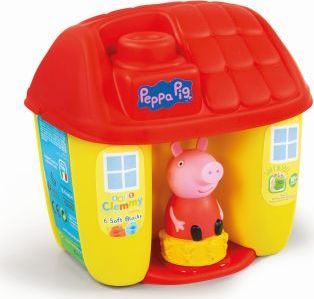 Clemmy baby Peppa Pig - kyblík s kostkami