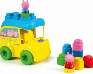 Clemmy baby Peppa Pig školní autobus