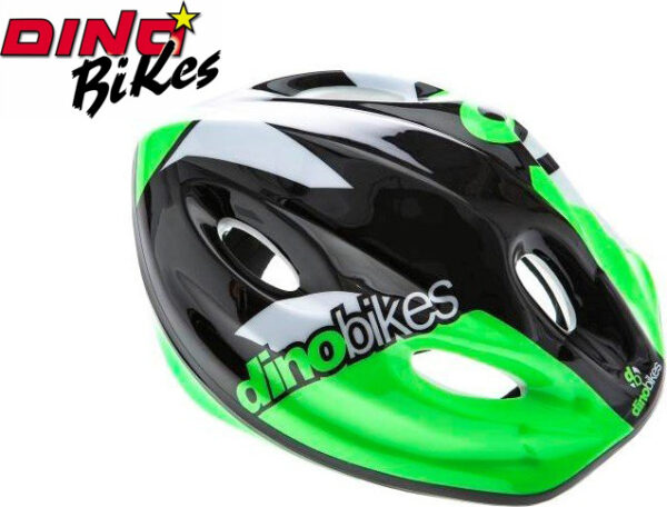 DINO Dino-Bikes Bikes Dětská přilba zelená DB-903864