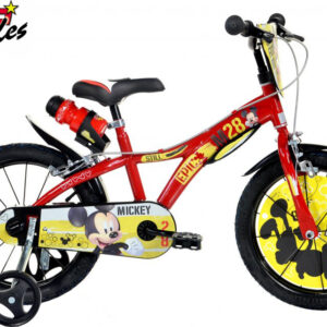 Dino Bikes Dětské kolo 14" Mickey Mouse 2021