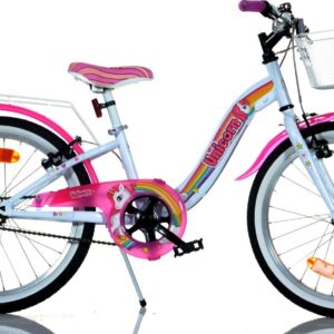 Dino Bikes Dětské kolo 20" 204R-UN - Girl Unicorn