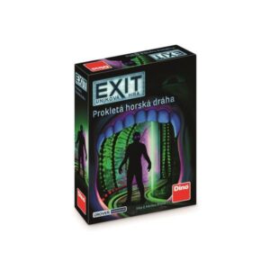 Dino Exit: Únikovka Prokletá horská dráha