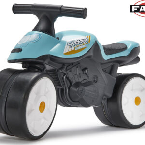FALK Odrážedlo Baby Moto Team Bud Racing modrá - II. jakost