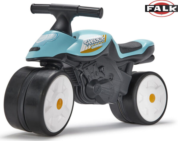 FALK Odrážedlo Baby Moto Team Bud Racing modrá - II. jakost