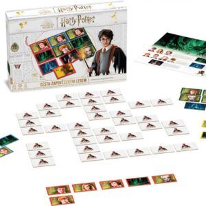 Harry Potter Cesta Zapovězeným lesem – rodinná společenská hra