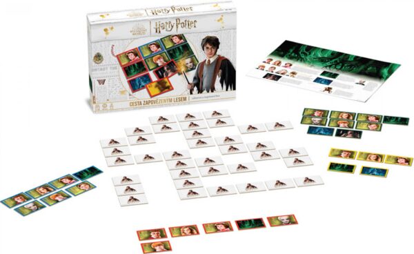 Harry Potter Cesta Zapovězeným lesem – rodinná společenská hra