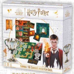 Harry Potter Turnaj tří kouzelnických škol - rodinná společenská hra