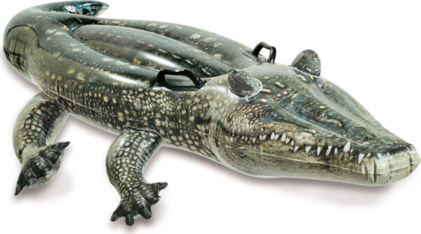 Intex 57551 Nafukovací krokodýl s držadly