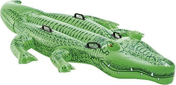 Intex 58562NP Nafukovací krokodýl 203 x 114 cm