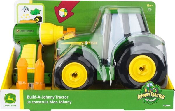JD Kids John Deere Traktor Johnny montovací 23 cm