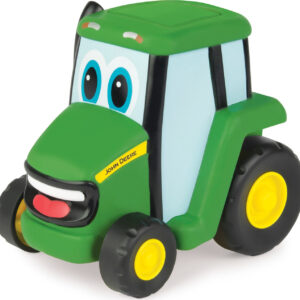 JD Kids John Deere - Traktor Johnny zmáčkni a jeď 15 cm