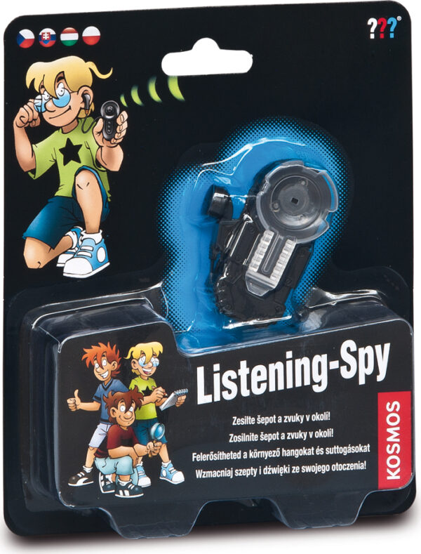 K3 Listening Spy (CZ