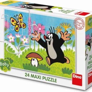 KRTEK A HOUBA 24 maxi Puzzle
