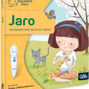 Kouzelné čtení Minikniha - Jaro