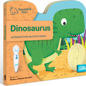 Kouzelné čtení Minikniha s výsekem Dinosaurus