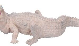 Krokodýl bílý 20 cm