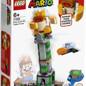 LEGO 71388 Super Mario Boss Sumo Bro a padající věž – rozšiřující set