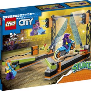 LEGO City 60340 Kaskadérská výzva s čepelemi