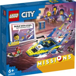 LEGO City 60355 Mise detektiva pobřežní stráže