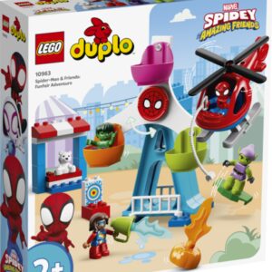 LEGO DUPLO 10963 Spider-Man a přátelé: Dobrodružství na pouti